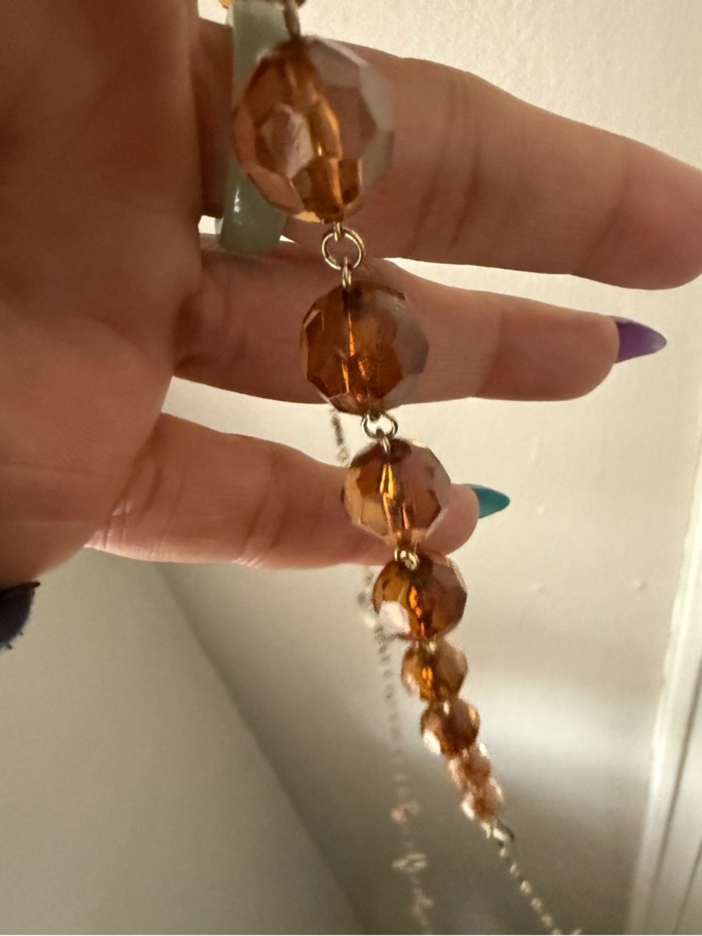 Jewelry Set Vintage y2K Cookie Lee Banana Republic Statement Necklace Wild Grace - Picture 12 of 14